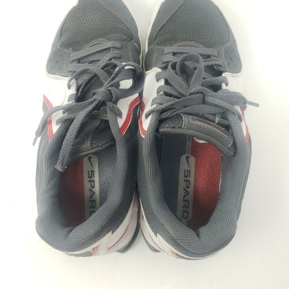 Nike Shox NZ Sparq Red/GreyWhite/White Mens Size - Picture 6 of 9